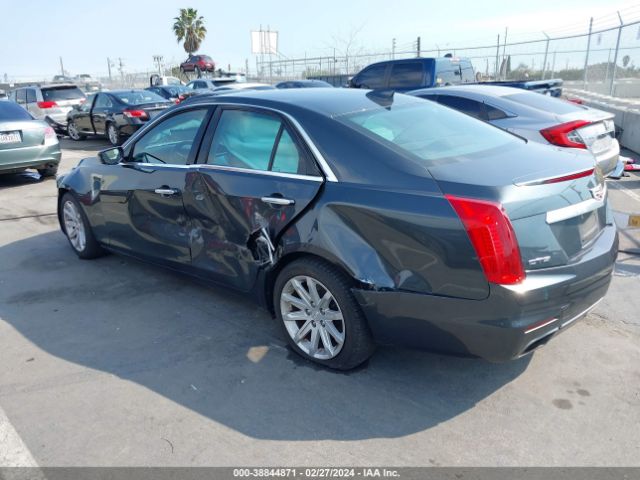 Photo 2 VIN: 1G6AP5SXXF0134548 - CADILLAC CTS 