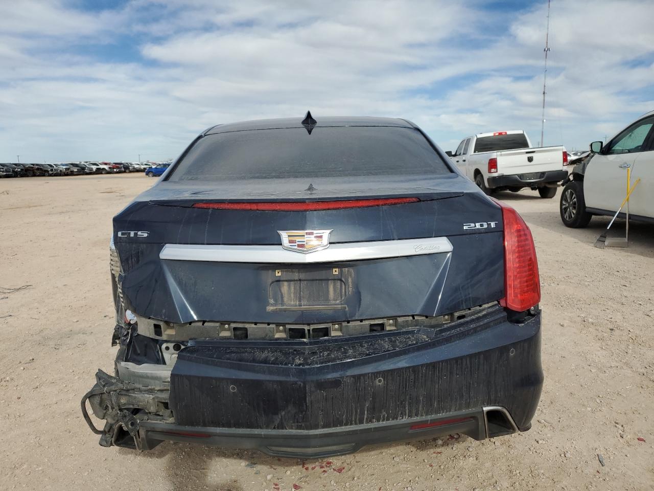 Photo 5 VIN: 1G6AP5SXXH0151479 - CADILLAC CTS 