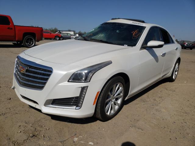 Photo 1 VIN: 1G6AP5SXXH0183509 - CADILLAC CTS 