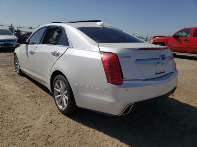 Photo 2 VIN: 1G6AP5SXXH0183509 - CADILLAC CTS 