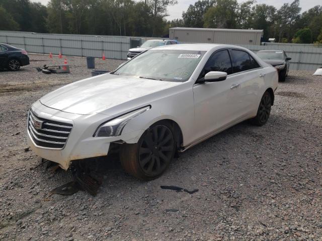 Photo 1 VIN: 1G6AP5SXXJ0106144 - CADILLAC CTS 