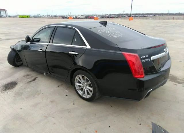 Photo 2 VIN: 1G6AP5SXXK0124158 - CADILLAC CTS SEDAN 