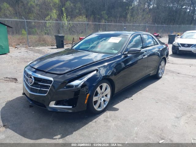 Photo 1 VIN: 1G6AR5S30E0149078 - CADILLAC CTS 