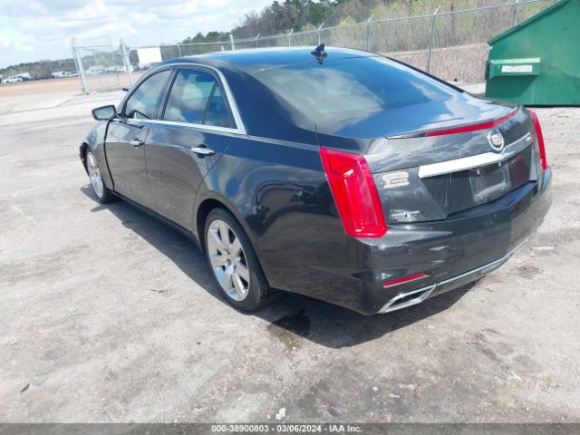 Photo 2 VIN: 1G6AR5S30E0149078 - CADILLAC CTS 