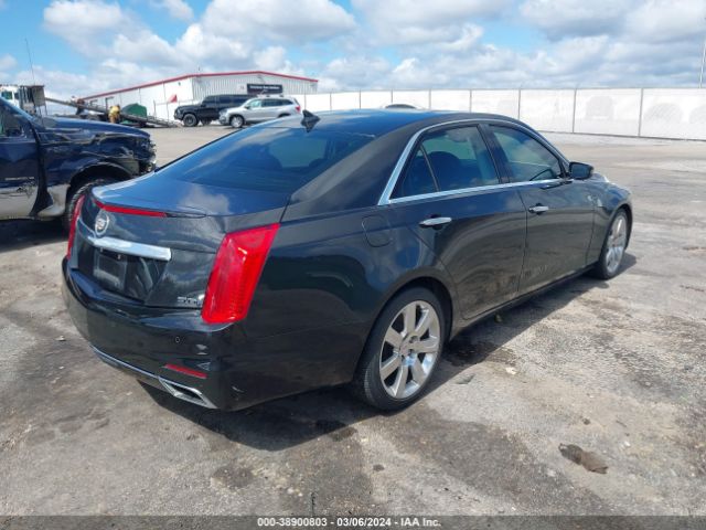 Photo 3 VIN: 1G6AR5S30E0149078 - CADILLAC CTS 