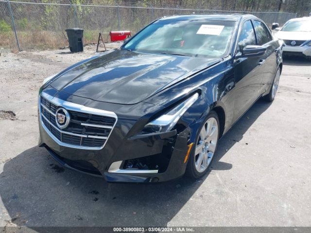 Photo 5 VIN: 1G6AR5S30E0149078 - CADILLAC CTS 