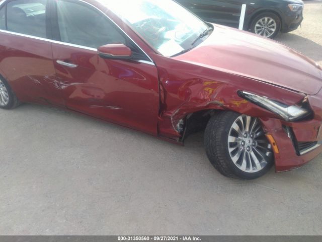 Photo 5 VIN: 1G6AR5S30E0155219 - CADILLAC CTS SEDAN 