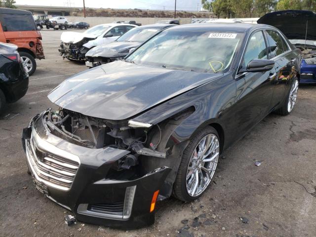 Photo 1 VIN: 1G6AR5S30F0124196 - CADILLAC CTS LUXURY 