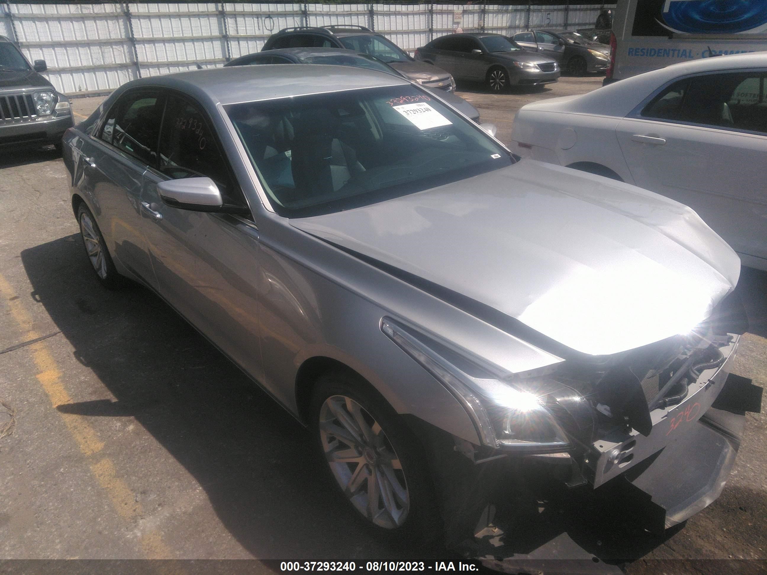 Photo 0 VIN: 1G6AR5S31E0158226 - CADILLAC CTS 