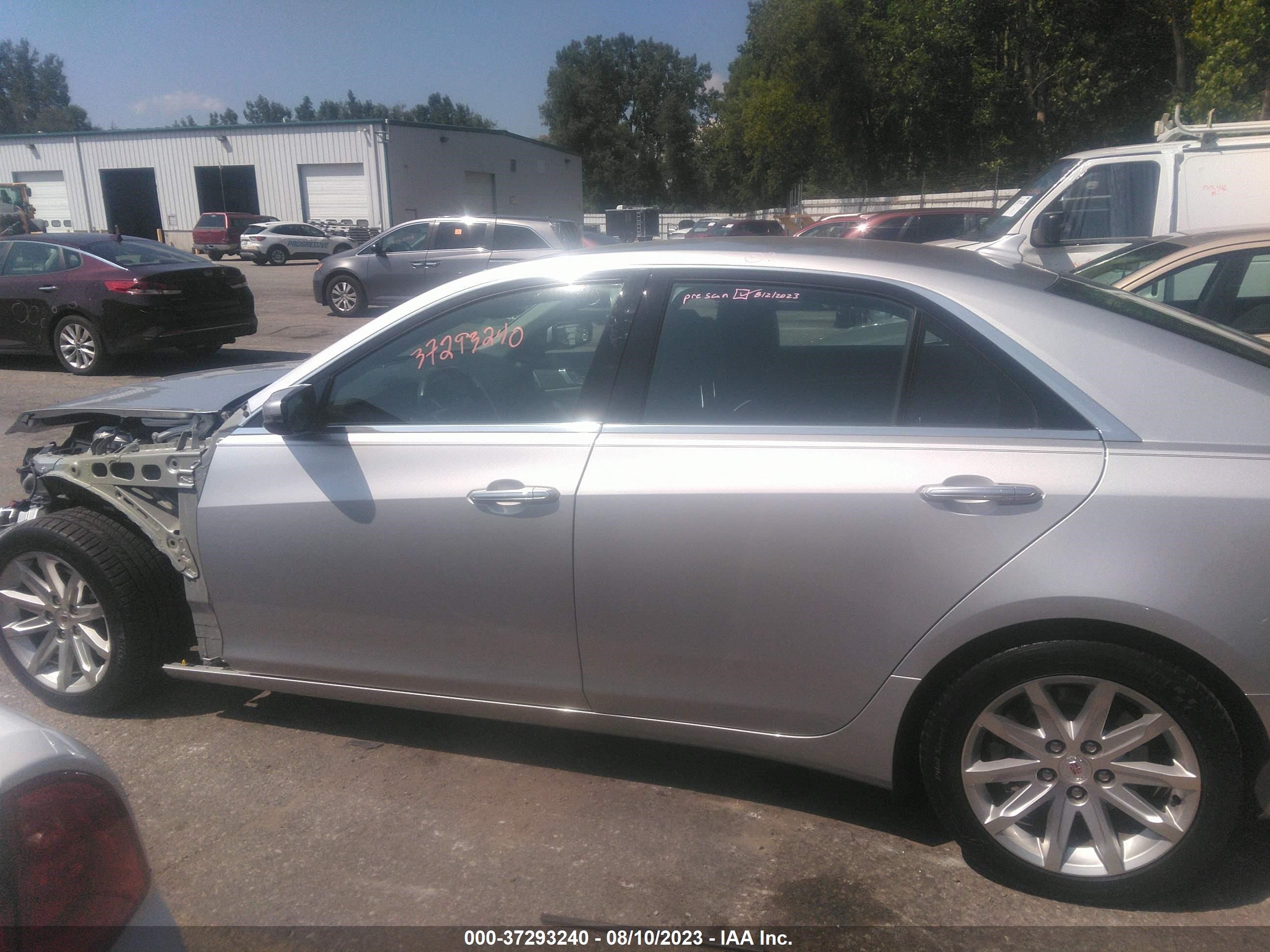 Photo 14 VIN: 1G6AR5S31E0158226 - CADILLAC CTS 