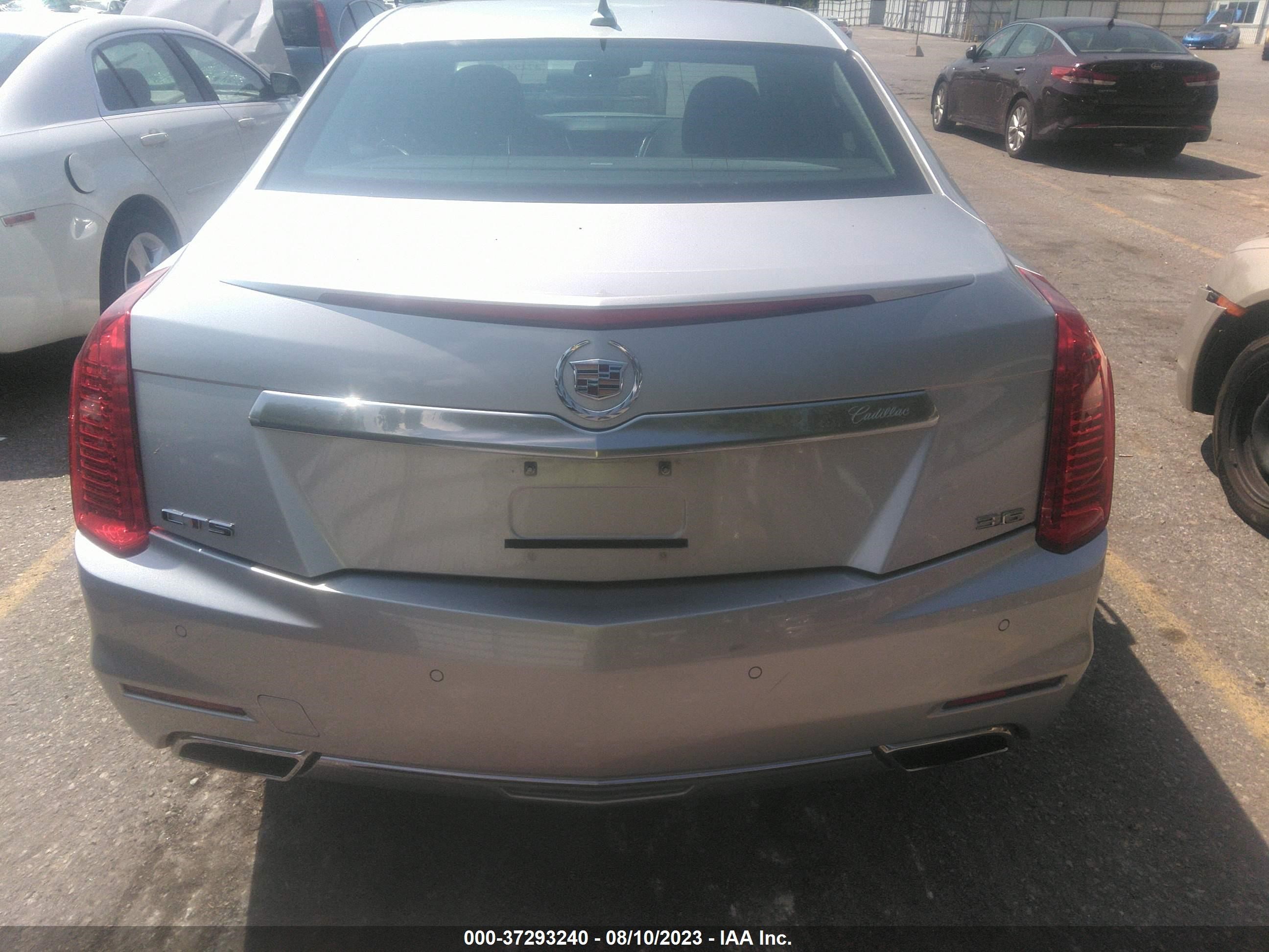 Photo 16 VIN: 1G6AR5S31E0158226 - CADILLAC CTS 