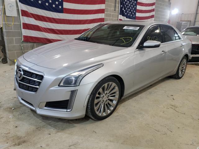 Photo 1 VIN: 1G6AR5S31E0179450 - CADILLAC CTS LUXURY 