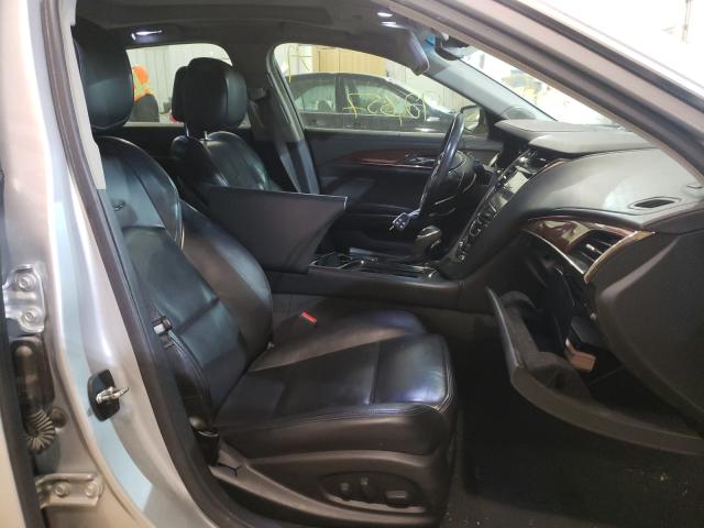 Photo 4 VIN: 1G6AR5S31E0179450 - CADILLAC CTS LUXURY 