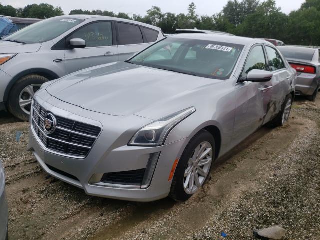 Photo 1 VIN: 1G6AR5S31E0197527 - CADILLAC CTS LUXURY 