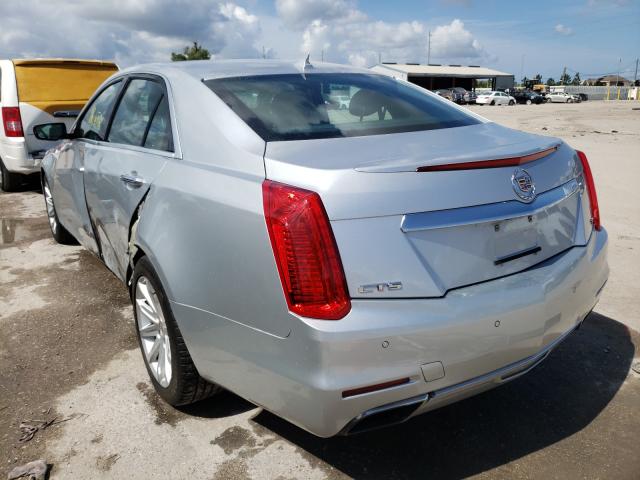 Photo 2 VIN: 1G6AR5S31E0197527 - CADILLAC CTS LUXURY 