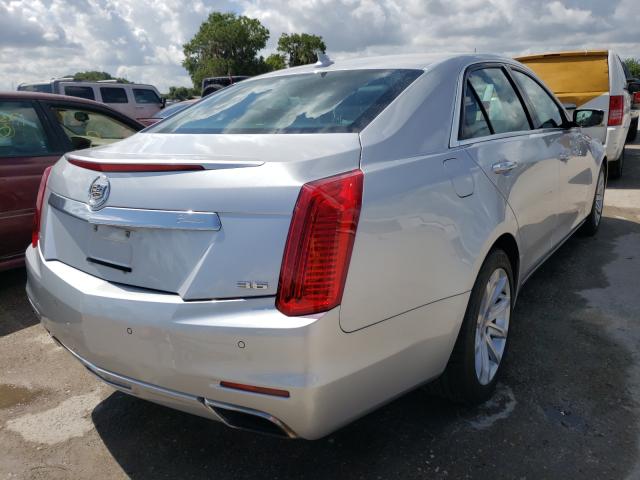 Photo 3 VIN: 1G6AR5S31E0197527 - CADILLAC CTS LUXURY 