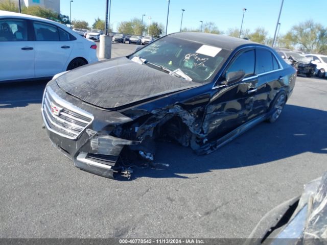 Photo 1 VIN: 1G6AR5S31F0108539 - CADILLAC CTS 