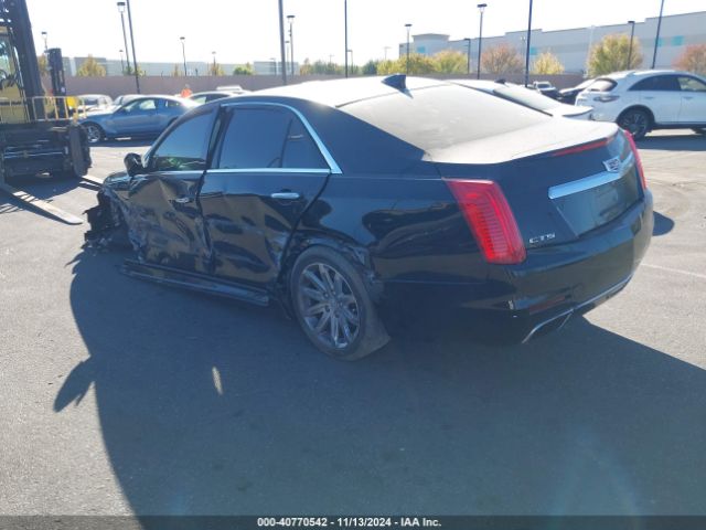 Photo 2 VIN: 1G6AR5S31F0108539 - CADILLAC CTS 