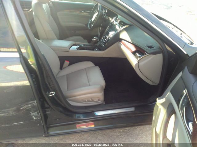 Photo 4 VIN: 1G6AR5S31F0127365 - CADILLAC CTS SEDAN 