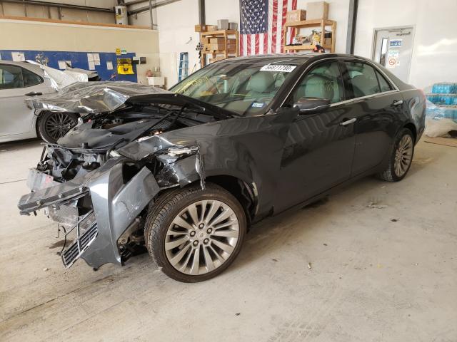 Photo 1 VIN: 1G6AR5S32E0122710 - CADILLAC CTS LUXURY 