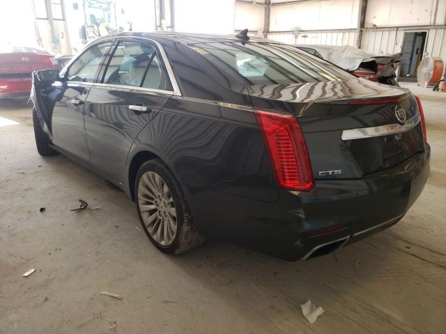 Photo 2 VIN: 1G6AR5S32E0122710 - CADILLAC CTS LUXURY 