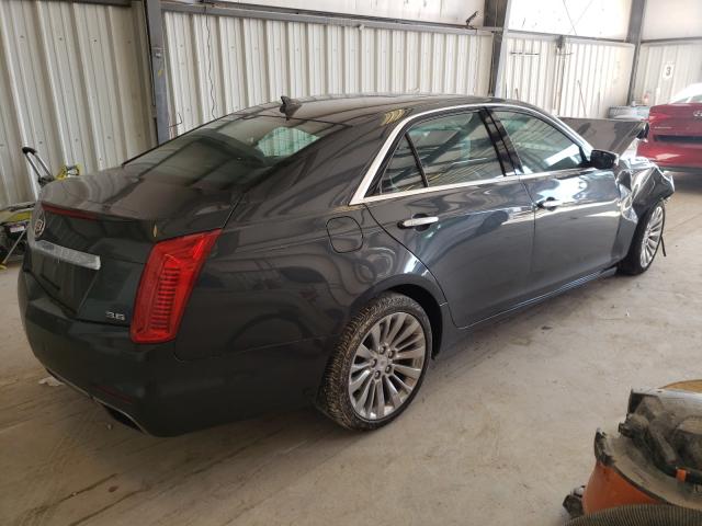 Photo 3 VIN: 1G6AR5S32E0122710 - CADILLAC CTS LUXURY 