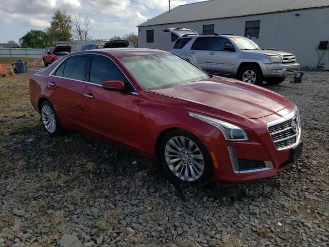 Photo 3 VIN: 1G6AR5S32E0155948 - CADILLAC CTS LUXURY 