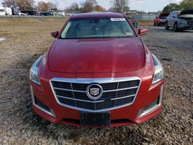 Photo 4 VIN: 1G6AR5S32E0155948 - CADILLAC CTS LUXURY 