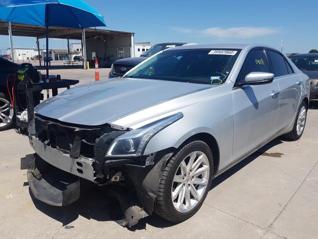 Photo 1 VIN: 1G6AR5S32E0191803 - CADILLAC CTS LUXURY 