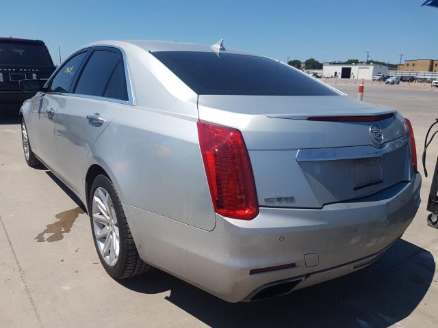 Photo 2 VIN: 1G6AR5S32E0191803 - CADILLAC CTS LUXURY 