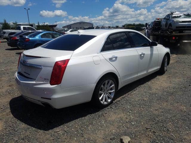 Photo 3 VIN: 1G6AR5S32F0136091 - CADILLAC CTS LUXURY 