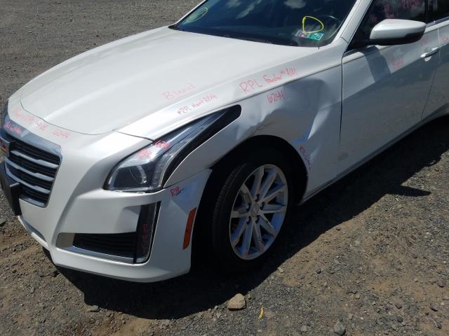 Photo 8 VIN: 1G6AR5S32F0136091 - CADILLAC CTS LUXURY 