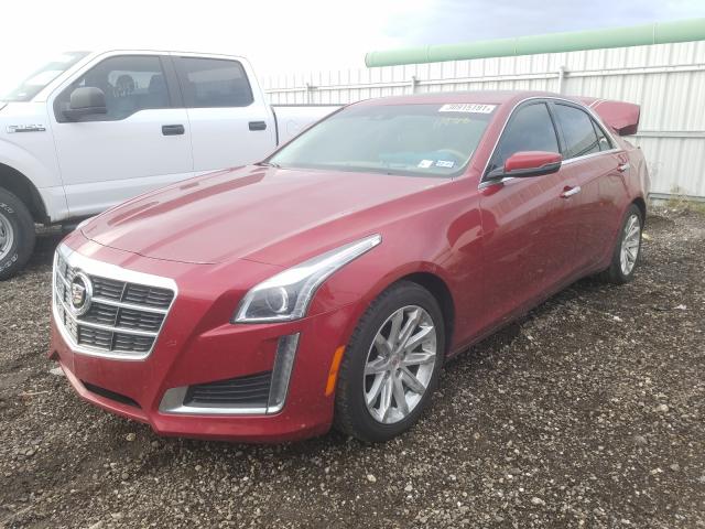 Photo 1 VIN: 1G6AR5S33E0119718 - CADILLAC CTS LUXURY 