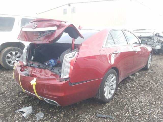 Photo 3 VIN: 1G6AR5S33E0119718 - CADILLAC CTS LUXURY 