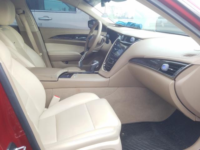 Photo 4 VIN: 1G6AR5S33E0119718 - CADILLAC CTS LUXURY 