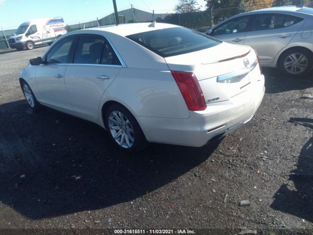 Photo 2 VIN: 1G6AR5S33E0143985 - CADILLAC CTS SEDAN 