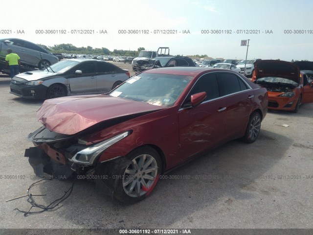 Photo 1 VIN: 1G6AR5S33E0152394 - CADILLAC CTS SEDAN 