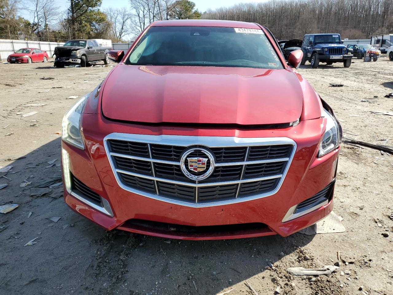 Photo 4 VIN: 1G6AR5S33E0177389 - CADILLAC CTS 