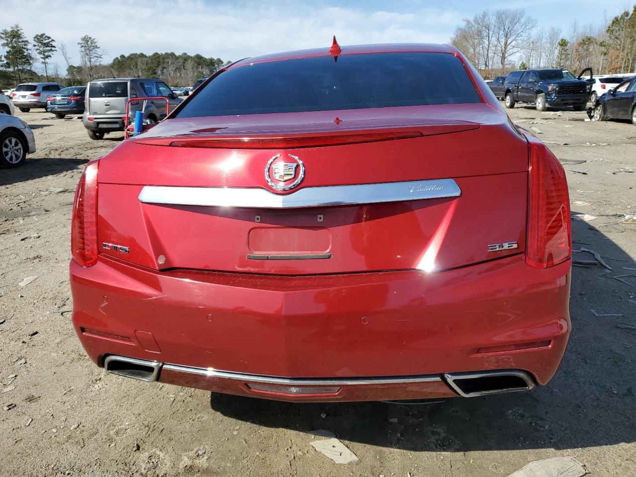 Photo 5 VIN: 1G6AR5S33E0177389 - CADILLAC CTS 