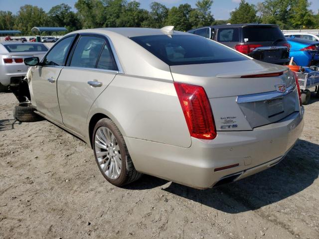 Photo 2 VIN: 1G6AR5S33F0142255 - CADILLAC CTS LUXURY 