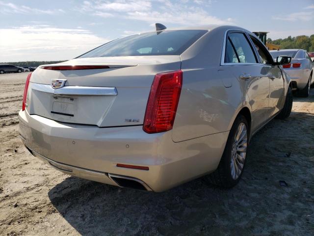 Photo 3 VIN: 1G6AR5S33F0142255 - CADILLAC CTS LUXURY 