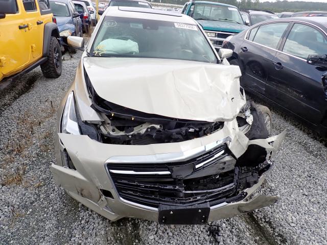 Photo 6 VIN: 1G6AR5S33F0142255 - CADILLAC CTS LUXURY 