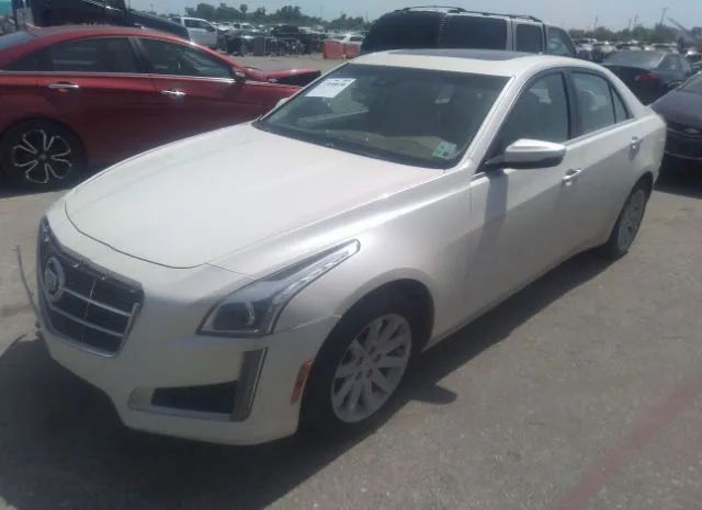 Photo 1 VIN: 1G6AR5S34E0126547 - CADILLAC CTS 