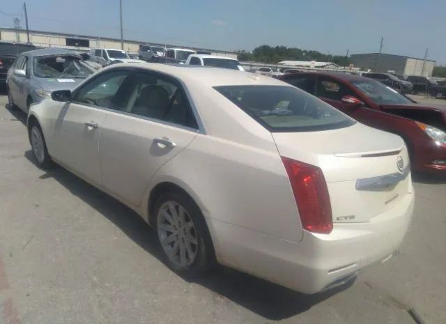 Photo 2 VIN: 1G6AR5S34E0126547 - CADILLAC CTS 