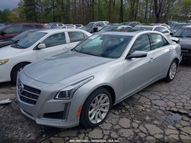 Photo 1 VIN: 1G6AR5S34E0151349 - CADILLAC CTS 