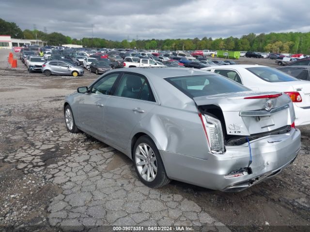 Photo 2 VIN: 1G6AR5S34E0151349 - CADILLAC CTS 