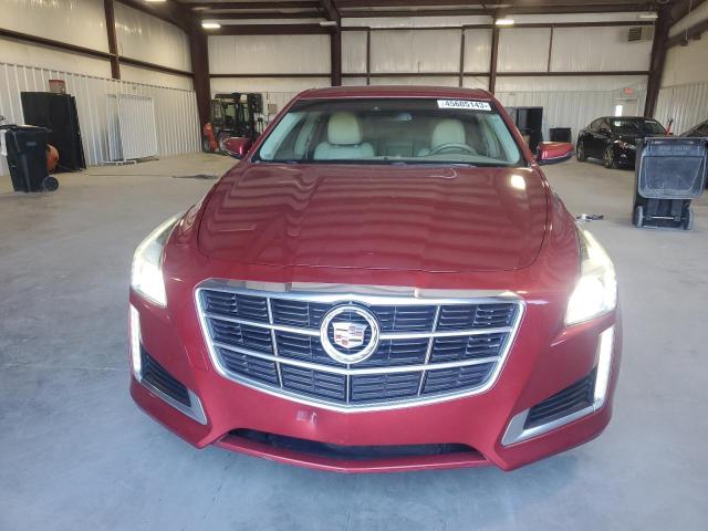 Photo 4 VIN: 1G6AR5S34E0156437 - CADILLAC CTS LUXURY 