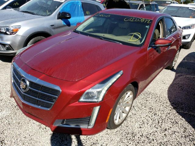 Photo 1 VIN: 1G6AR5S34E0156437 - CADILLAC CTS LUXURY 