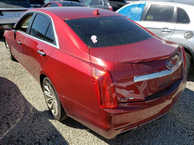 Photo 2 VIN: 1G6AR5S34E0156437 - CADILLAC CTS LUXURY 