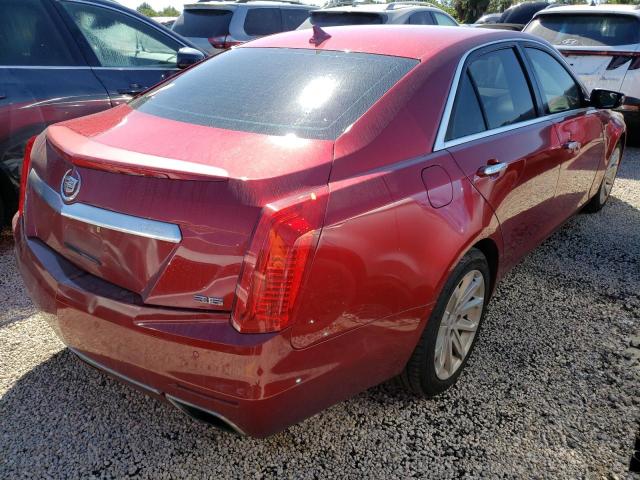 Photo 3 VIN: 1G6AR5S34E0156437 - CADILLAC CTS LUXURY 